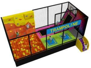 New Kids Trampoline