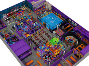 Rush Trampoline park