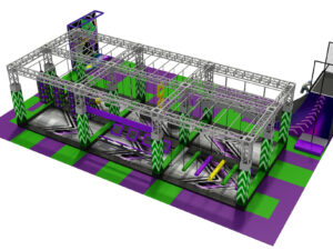 Adventure Ninja warrior