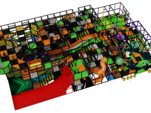 Big soft play structures