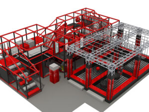 New Adventure Ninja Warrior Course