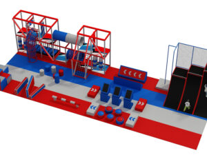 Parkour Play equipment