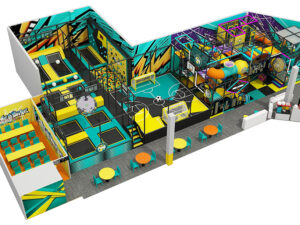 New adventure trampoline park