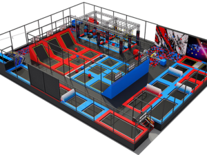 Big Trampoline Court