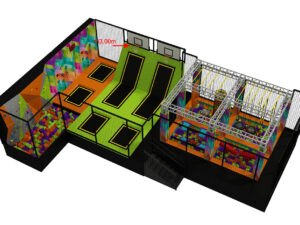 Trampoline park for sale