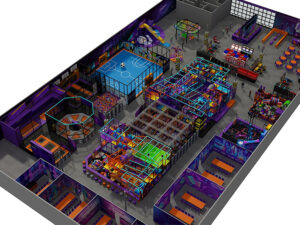 Commercial play center