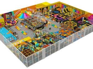 Super Trampoline park in Bolivia