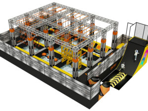 Adventure Ninja Warrior Course