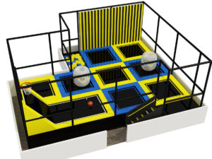 Kids trampoline park
