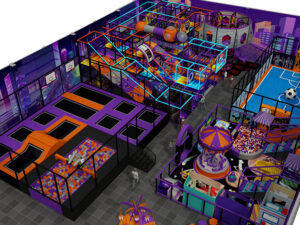 indoor playground fun