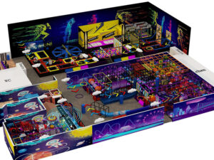 Huge Trampoline center