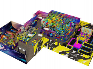 Big Trampoline courts