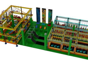 Adverture play structure