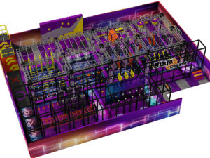 Ninja obstable course for sale