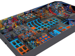 Trampoline park Business