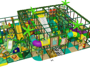 Jungle GYM play area