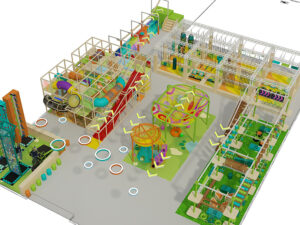Jungle theme Indoor playground