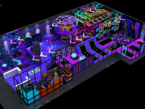 LED indoor playgorund