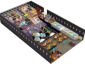 Neon Indoor playground – Indoor Playground | Bluejayset Playground Heaven