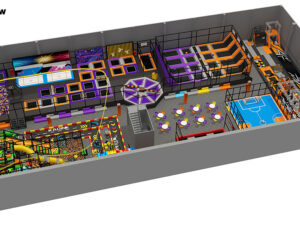 Trampoline park for sale USA