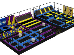 Trampoline park supplier