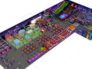 Large indoor play center