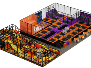 Soft play with Trampoline park