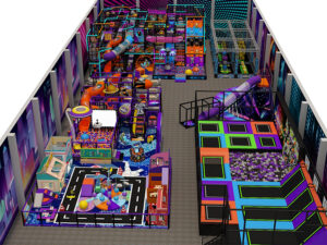 New Neon Indoor play center