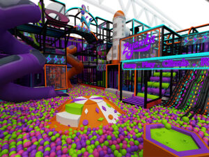 Design indoor playground