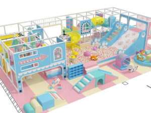 light color kids play ground