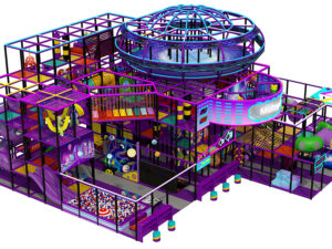 Large play structure