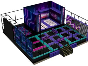 Trampoline park price