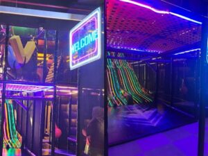 Indoor play in Saudi Arabia