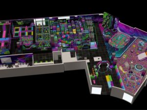 trampoline park play center