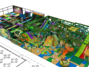 Jungle GYM – Indoor Play Structures | Bluejayset Playground Heaven
