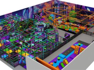 Sport indoor playground