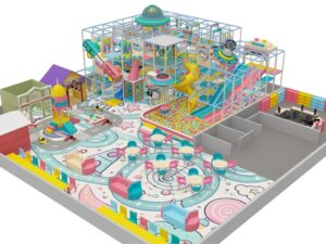 Robort Theme indoor playground – Indoor Play Structures | Bluejayset Playground Heaven