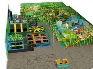 Jumping park for sale