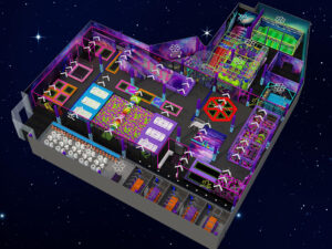 Adventure jumping park