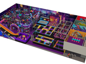 Jumping park for adult