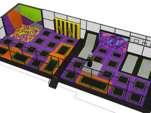Trampoline park for sale – Trampoline Park Systems | Bluejayset Playground Heaven