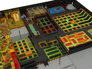 trampoline park