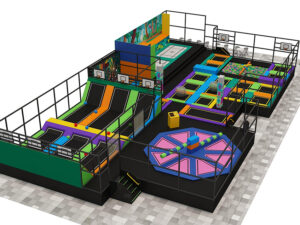 commercial trampoline