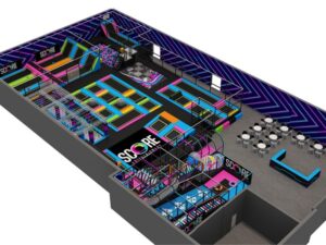 Fun Trampoline park for sale