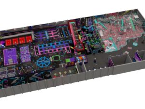 Kids Empire Indoor Playground Design – Trampoline Park | Bluejayset Playground Heaven