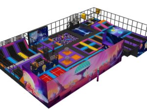 Trampoline park equipmet