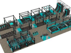 Super  Ninja Warrior course