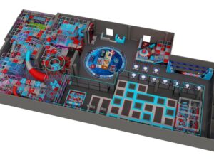 Trampoline park equipment for sale