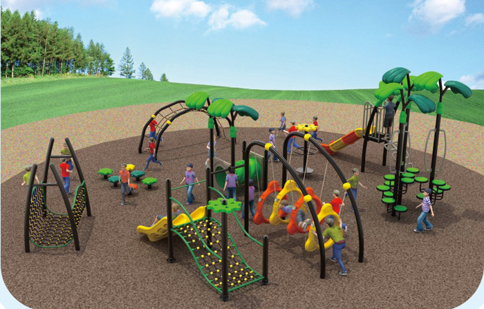 Outdoor Playground Equipment 