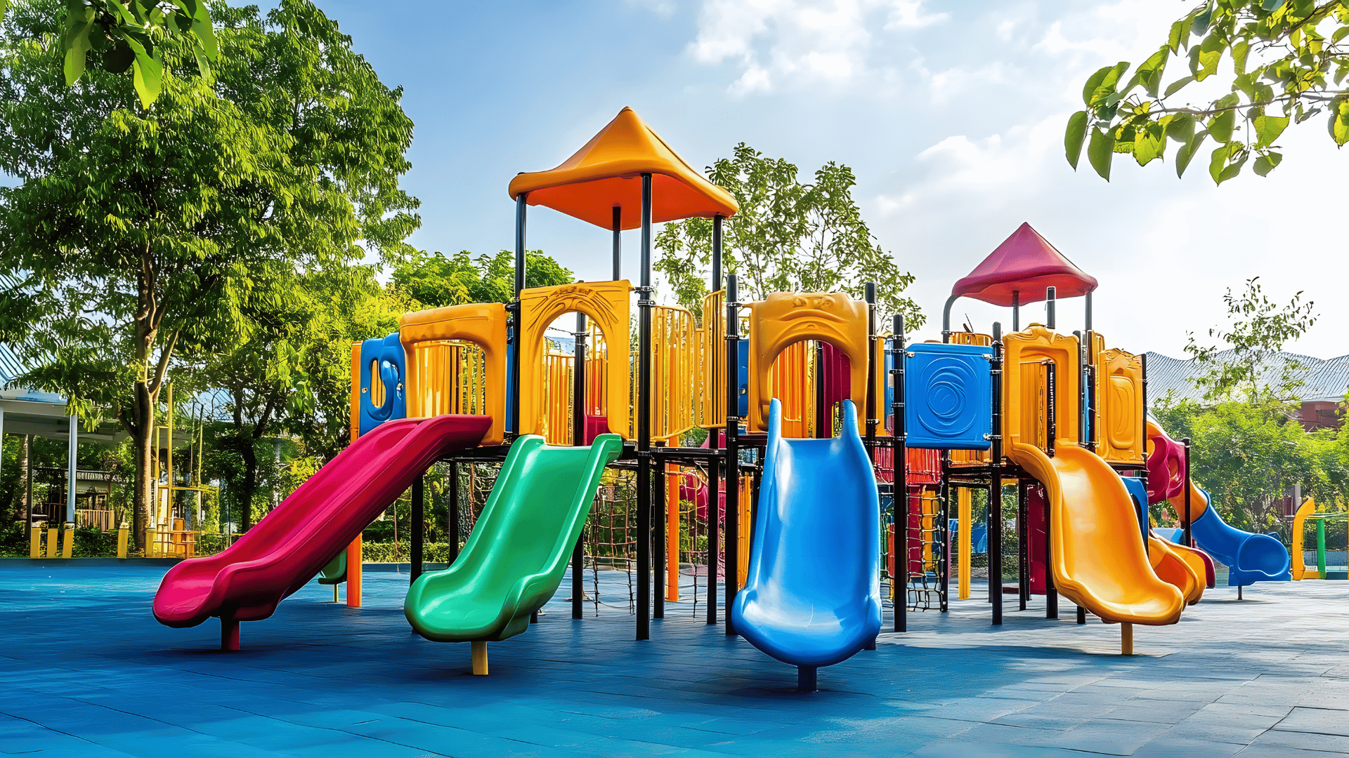 outdoor playground products from Bluejayset